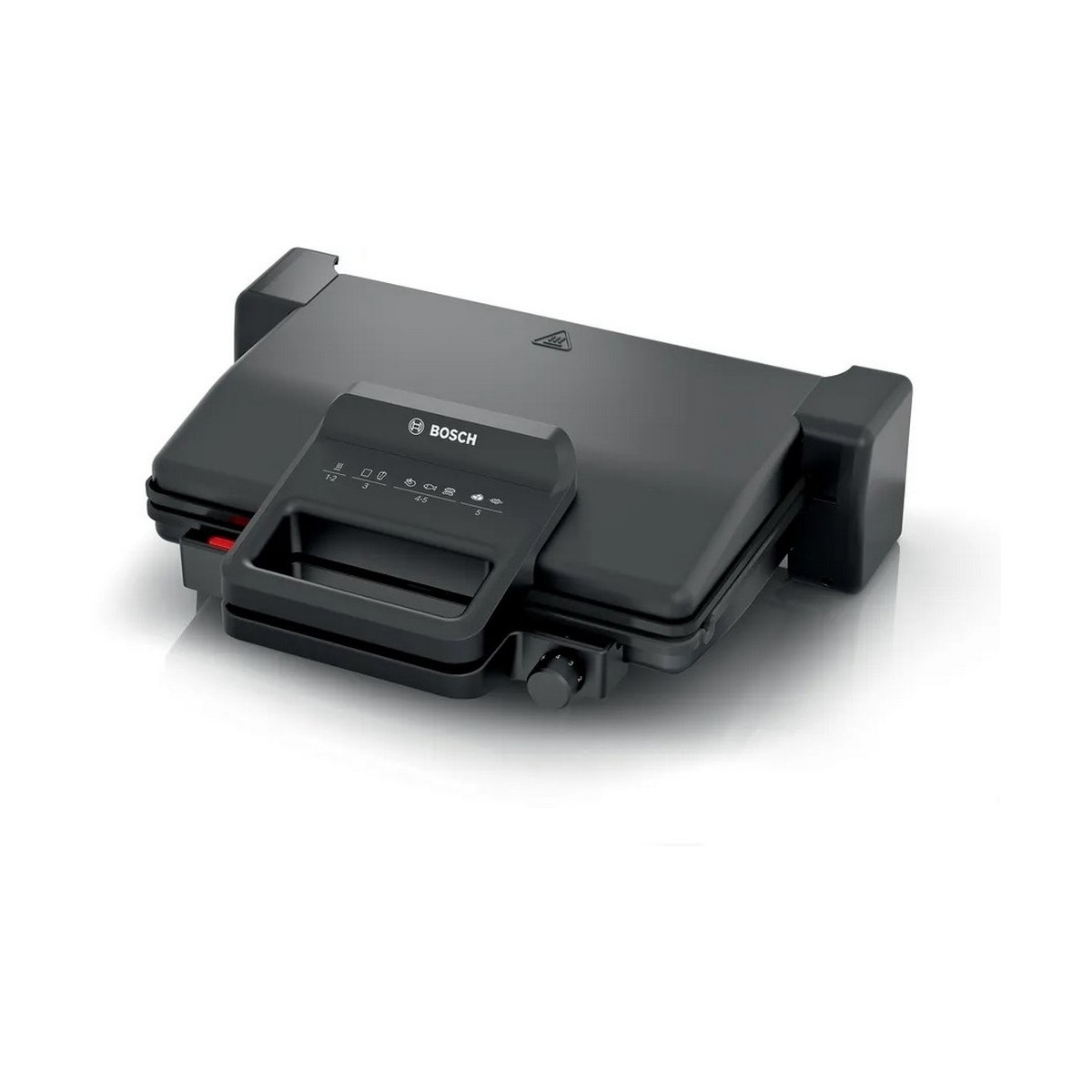 Grelhador de Placas Bosch TCG3323 de 2000 W - Preto Preto-1