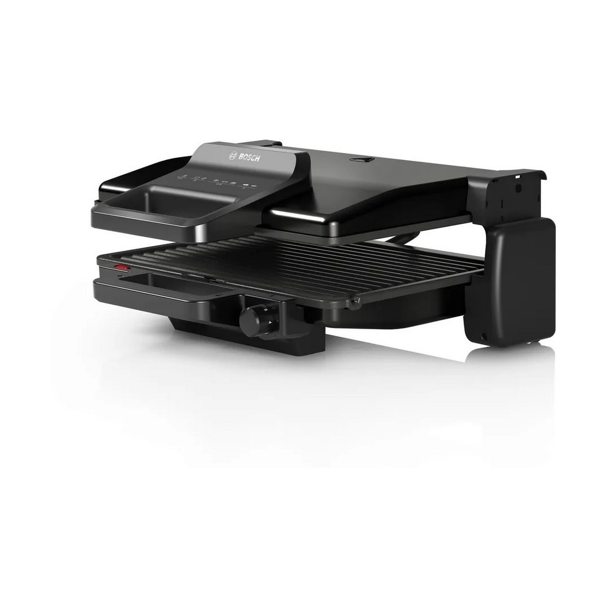 Grelhador de Placas Bosch TCG3323 de 2000 W - Preto Preto-2
