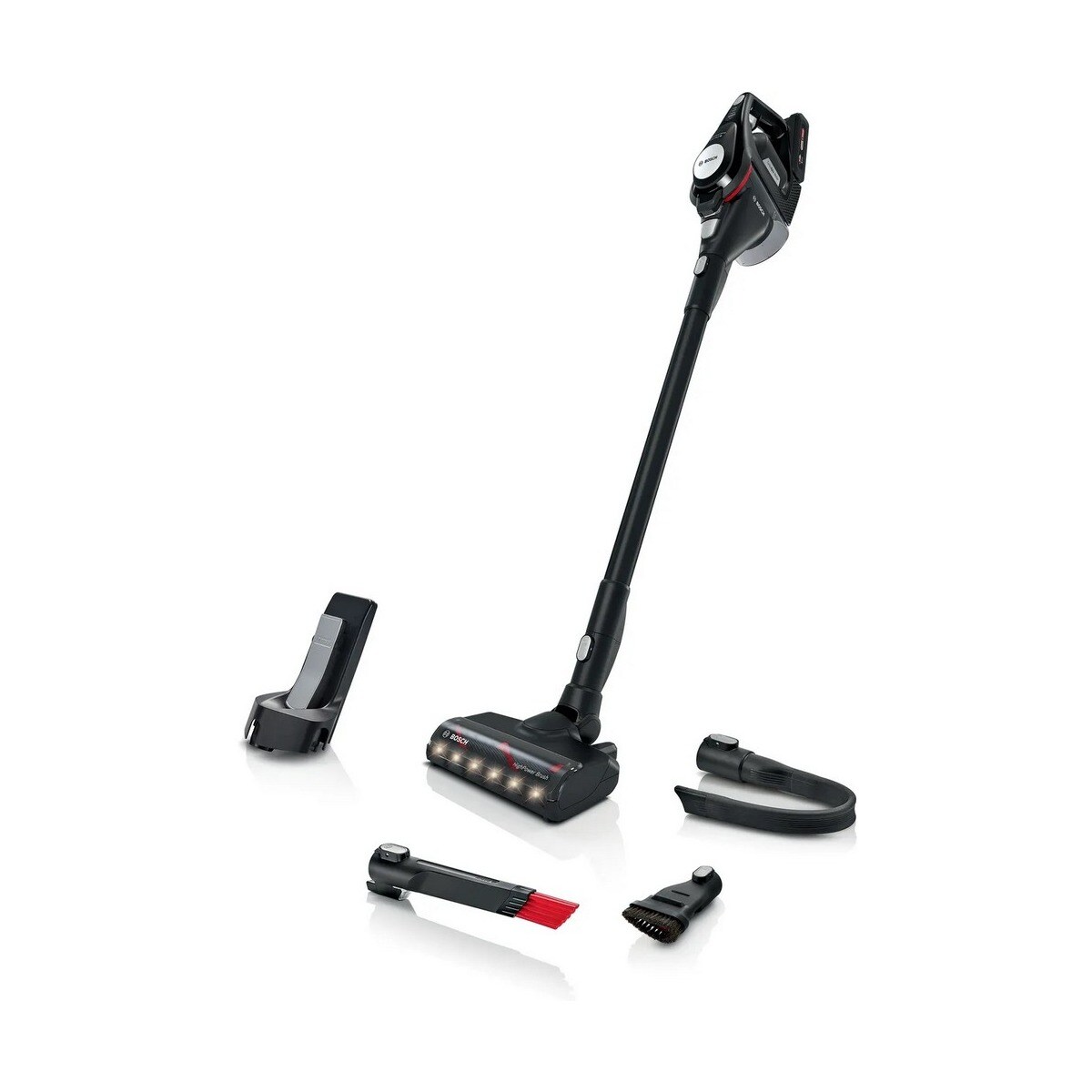 Aspirador Vertical Bosch BCS8214BL Recarregável, Unlimited 8 Gen2 - Preto Preto-1