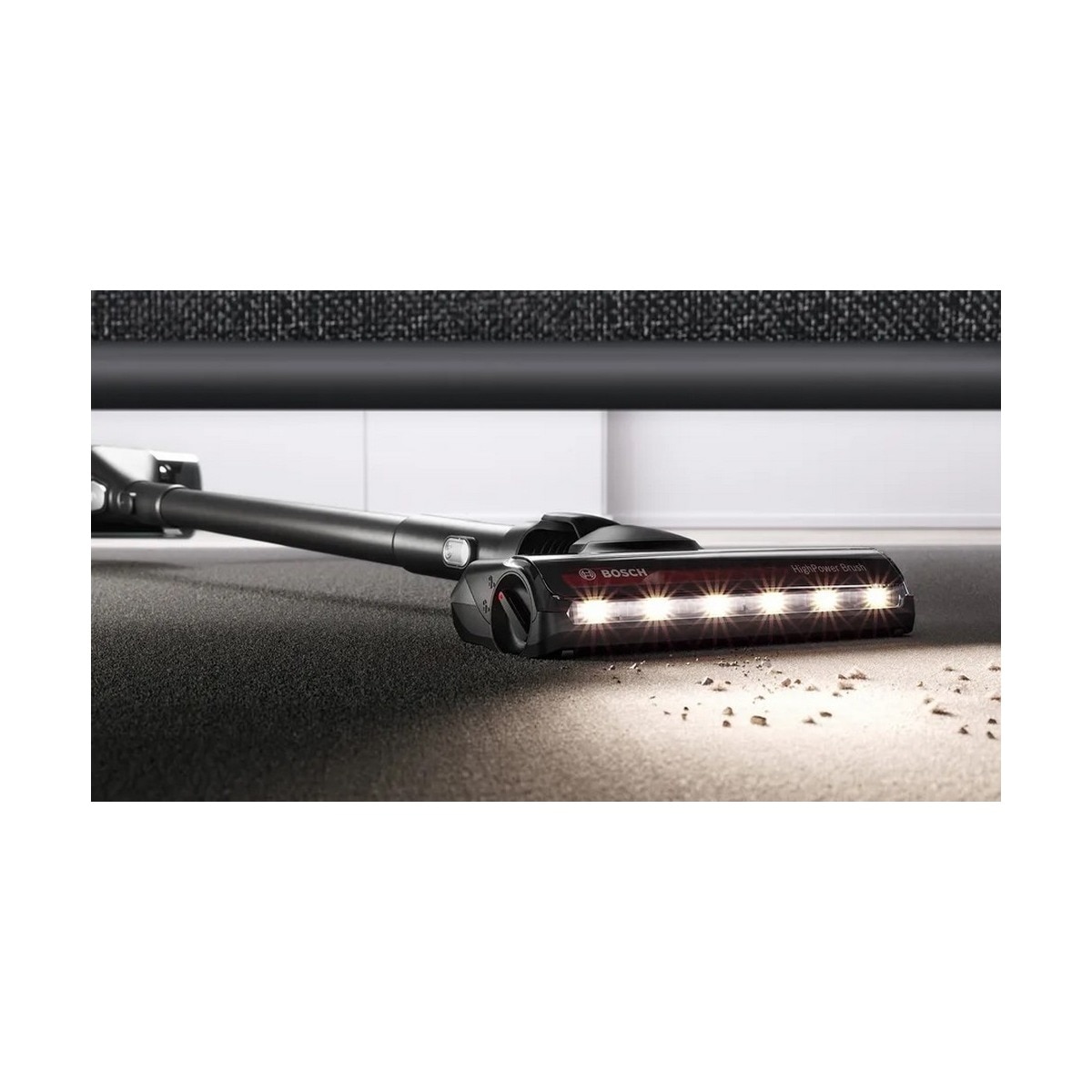 Aspirador Vertical Bosch BCS8214BL Recarregável, Unlimited 8 Gen2 - Preto Preto-6