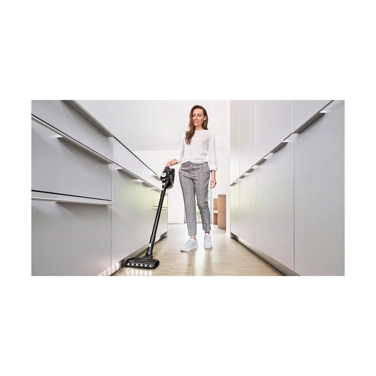 Aspirador Vertical Bosch BCS8214BL Recarregável, Unlimited 8 Gen2 - Preto Preto-3
