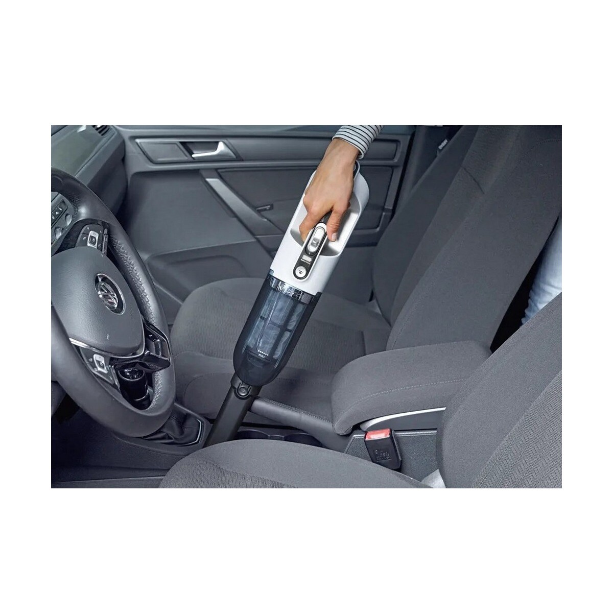 Aspirador Vertical Serie 4 BBH32551 Recarregável, Flexxo 25.2V - Branco Branco-4