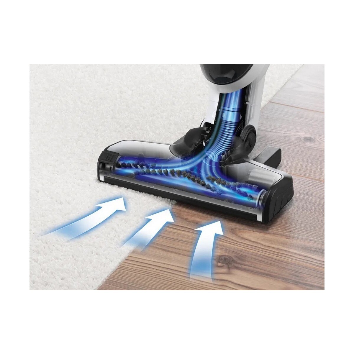 Aspirador Vertical Serie 4 BBH32551 Recarregável, Flexxo 25.2V - Branco Branco-2