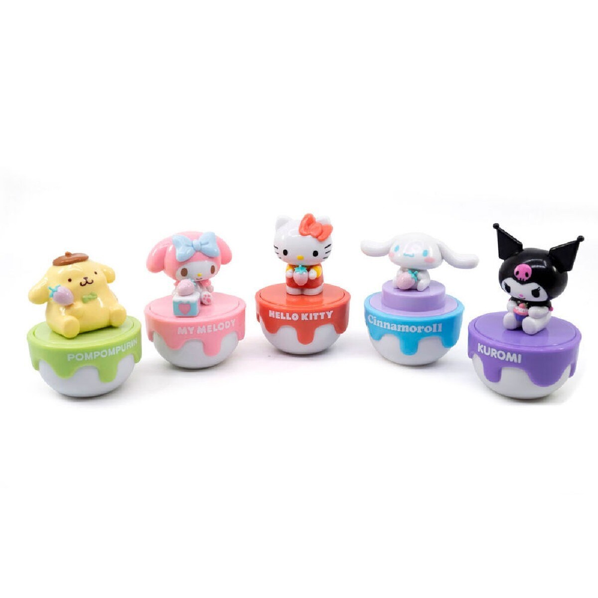 Capsula Surpresa 50th Anniversary Hello kitty 9cm - Modelos Sortidos 1