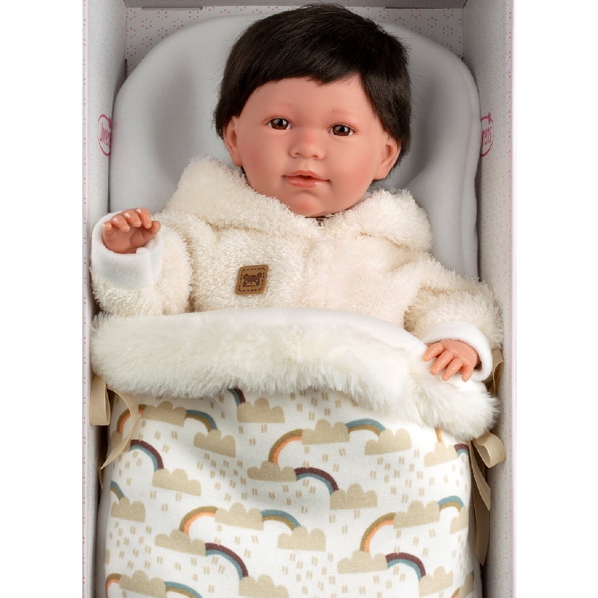 Boneca Mimi 42 cm com Mecanismo de Choro 3