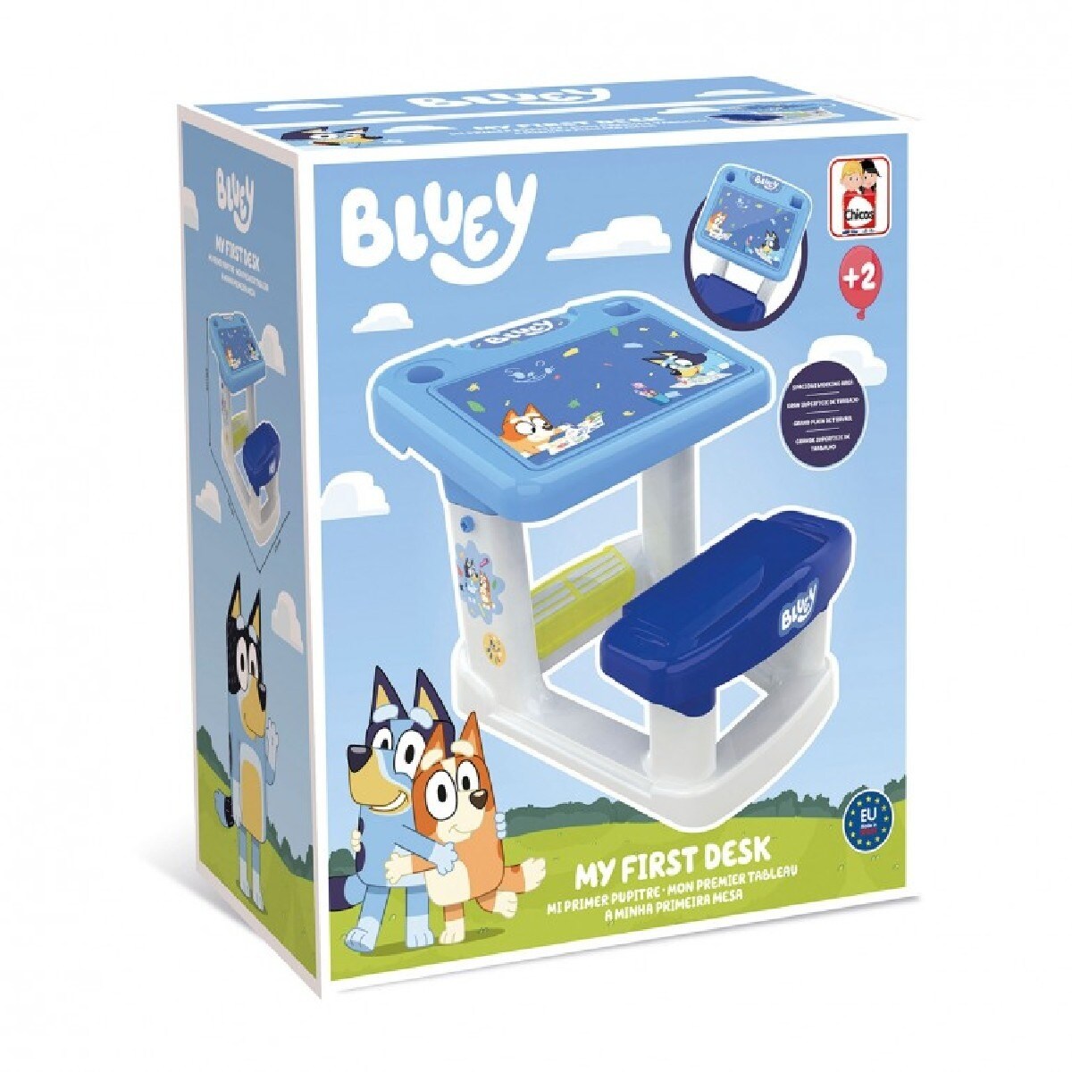 Mesa Interativa Bluey 1