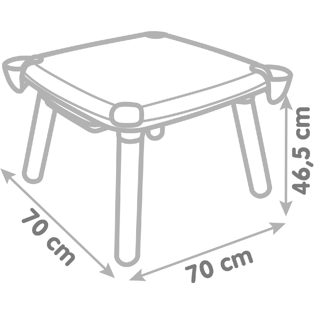 Smoby Mesa Criativa com Acessórios +3 años 6