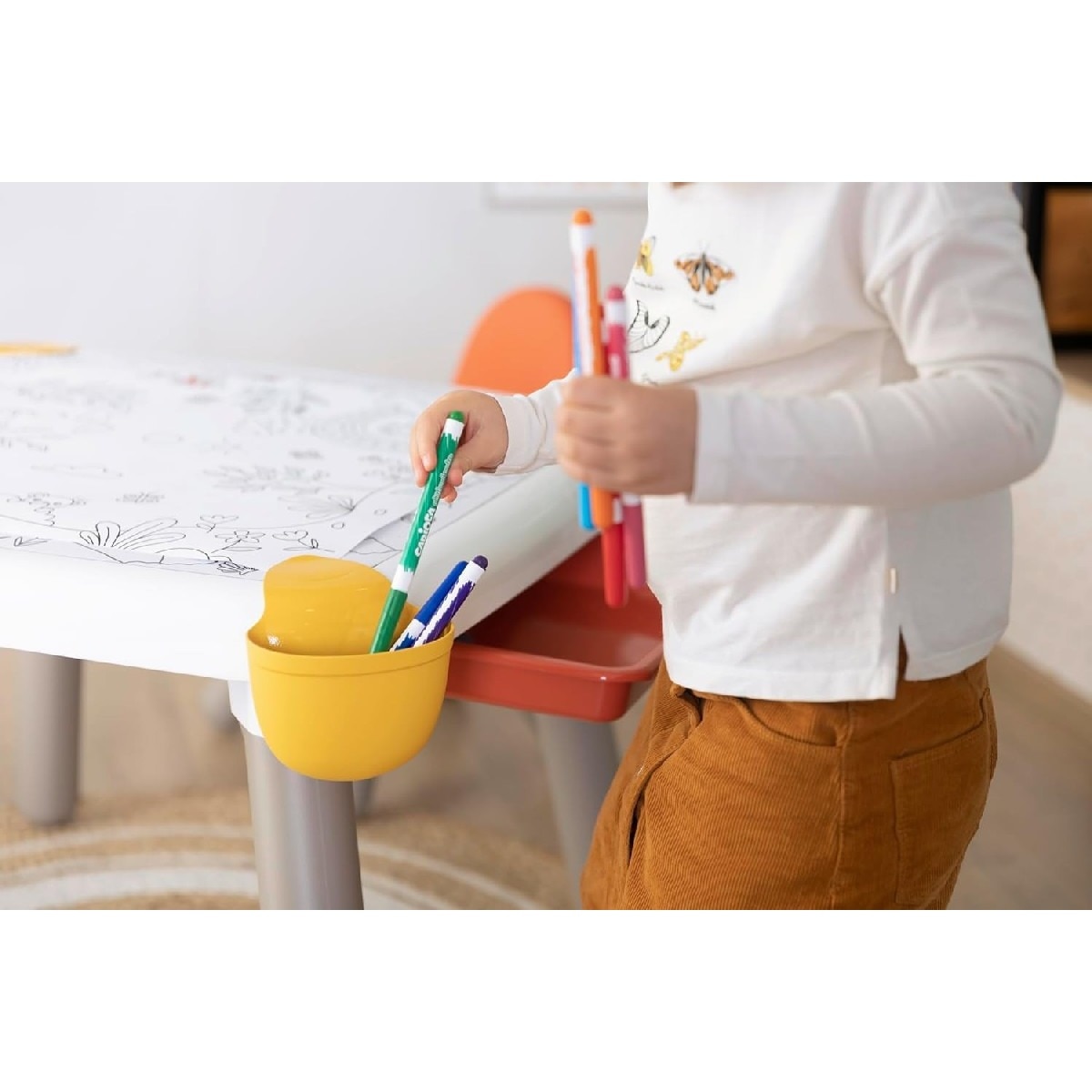 Smoby Mesa Criativa com Acessórios +3 años 3