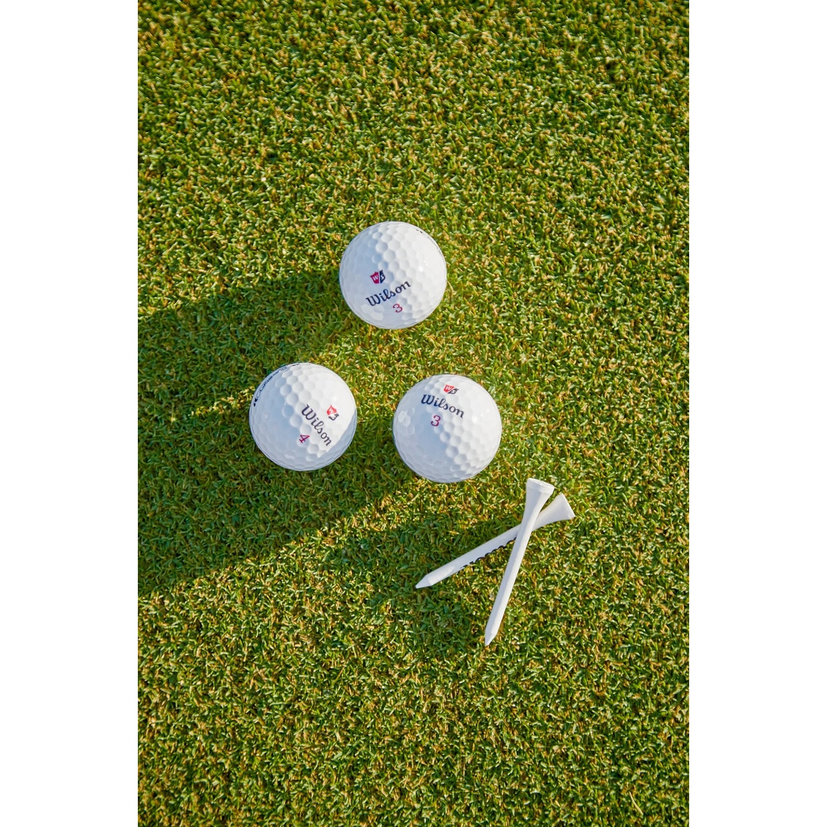 Caixa de 12 Bolas de Golf Duo Soft Branco-5