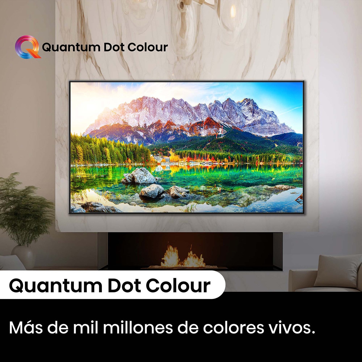 TV MiniLED 139cm (55") Hisense 55U7NQ UHD 4K Smart TV Gris carbón-5