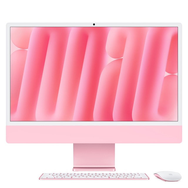 Imagen 0 de Apple iMac 24 (2024), M4, 16GB, 256 SSD, GPU 8 Núcleos, Retina 4,5K 24", MacOS