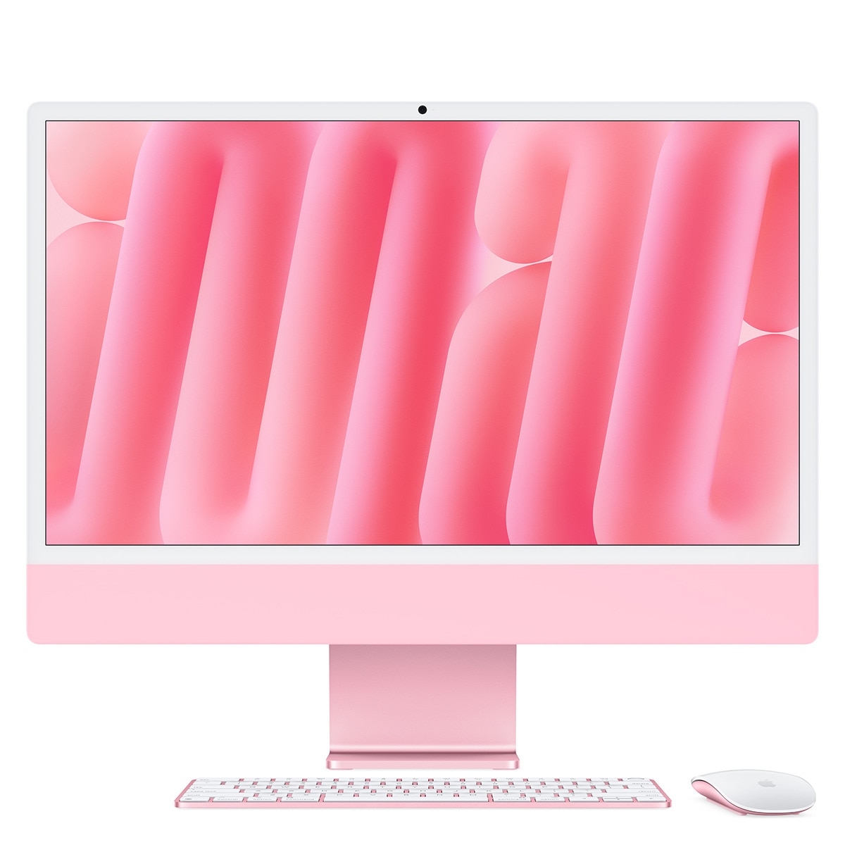 Imagen 0 de Apple iMac 24 (2024), M4, 16GB, 256GB SSD, GPU 10 Núcleos, Retina 4,5K 24", MacOS