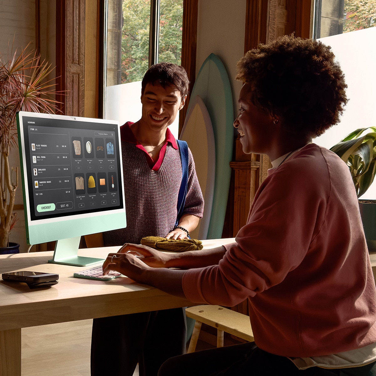 Apple iMac 24 (2024), M4, 16GB, 256GB SSD, GPU 10 Núcleos, Retina 4,5K Vidrio Nano Texturizado 24", MacOS Plata-8