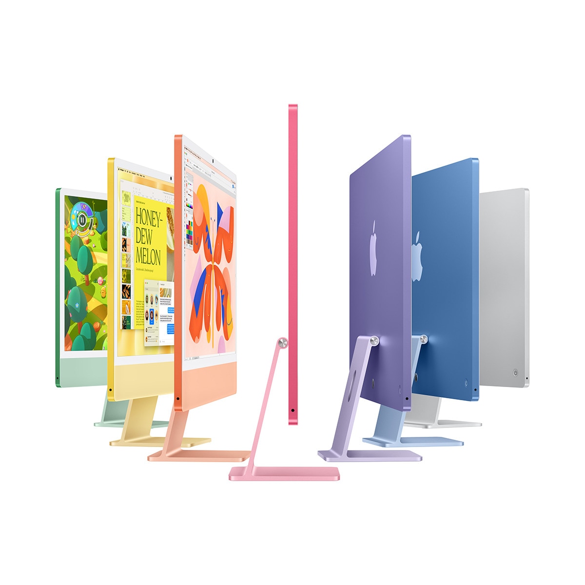 Apple iMac 24 (2024), M4, 16GB, 256GB SSD, GPU 10 Núcleos, Retina 4,5K Vidrio Nano Texturizado 24", MacOS Plata-4