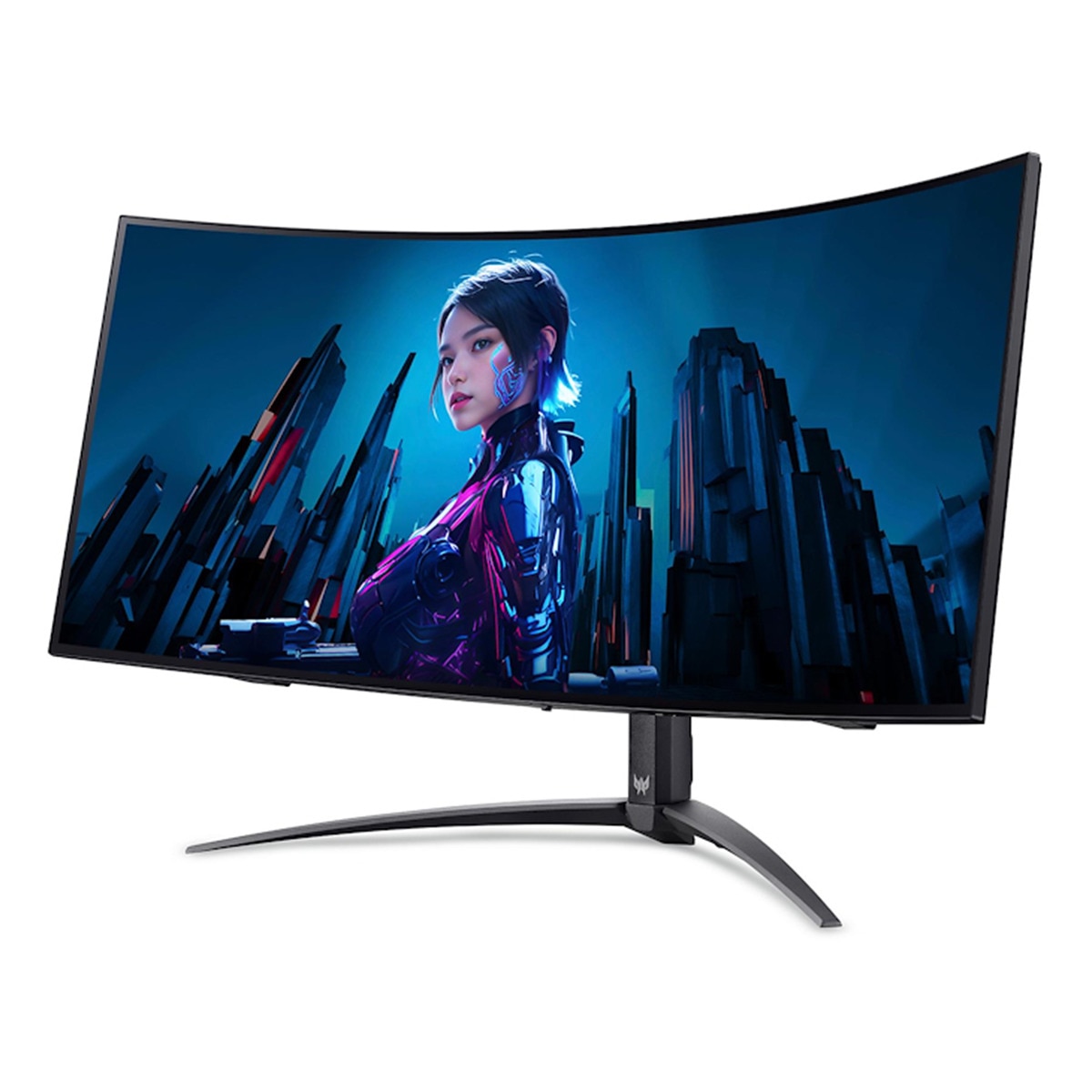 Monitor PC Gaming Curvo 86,42 cm (34") Acer PREDATOR X34Xbmiiphuzx OLED, 240 Hz, WQHD, AMD Freesyn Premium, con altavoces Negro-4