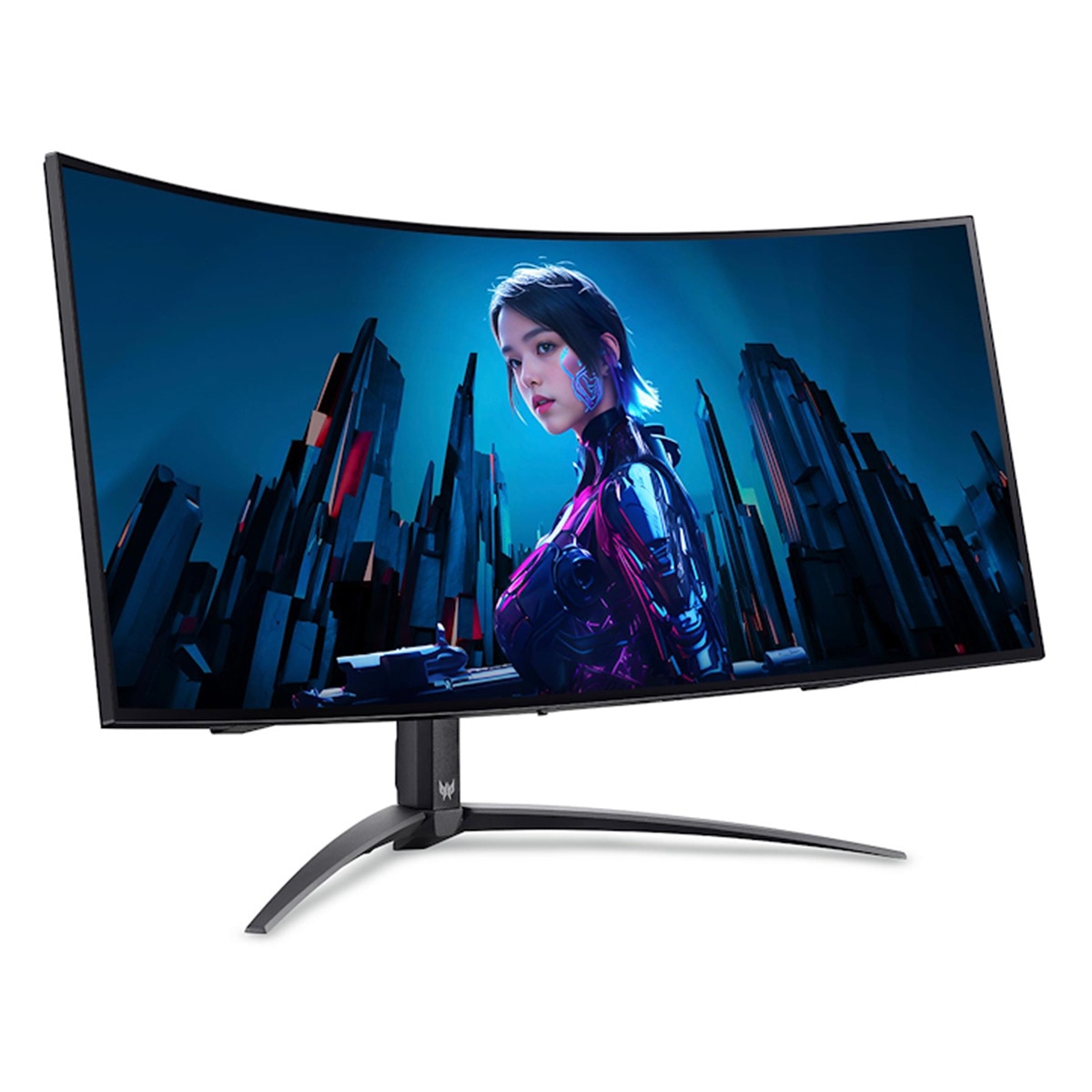 Monitor PC Gaming Curvo 86,42 cm (34") Acer PREDATOR X34Xbmiiphuzx OLED, 240 Hz, WQHD, AMD Freesyn Premium, con altavoces Negro-2