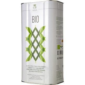 aceite de oliva virgen extra ecológico lata 5 l - Conde De Benalua