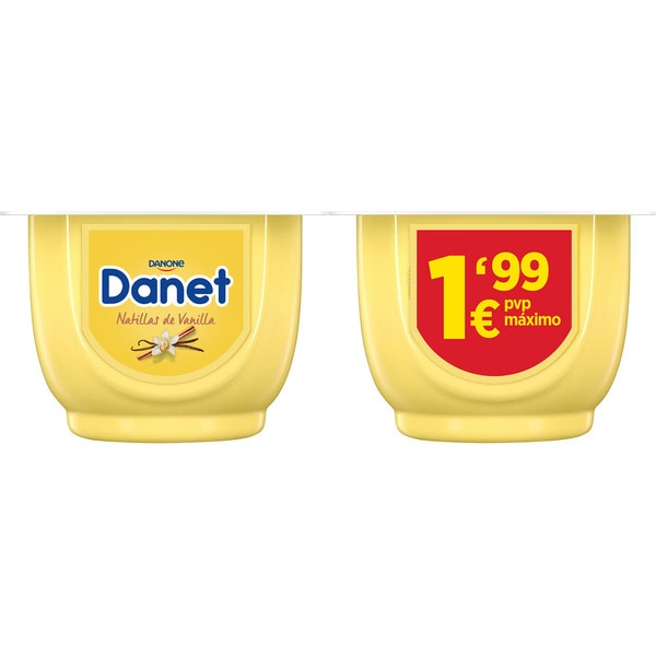 Vanillepudding glutenfrei 4er-Pack Einheiten 120 g