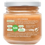 Baby-Fertignahrung Birne und Apfel 100% ökologisch glutenfrei ab 4 Monaten Behälter 130 g