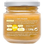 tarrito de multifrutas con mango 100% ecológico y sin gluten desde 4 meses envase 130 g