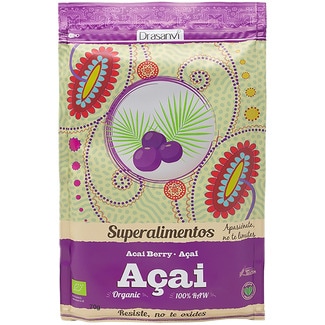 açai ecológico sin gluten bolsa 70 g - Drasanvi