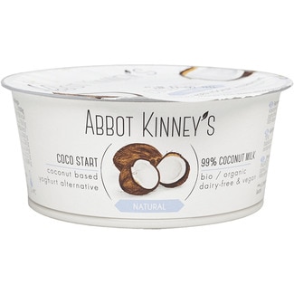 Coco Start base de coco ecológico sin gluten y sin lactosa envase 125 g - Abbot Kinney's