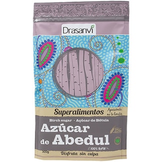 azúcar de abedul bolsa 300 g - Drasanvi
