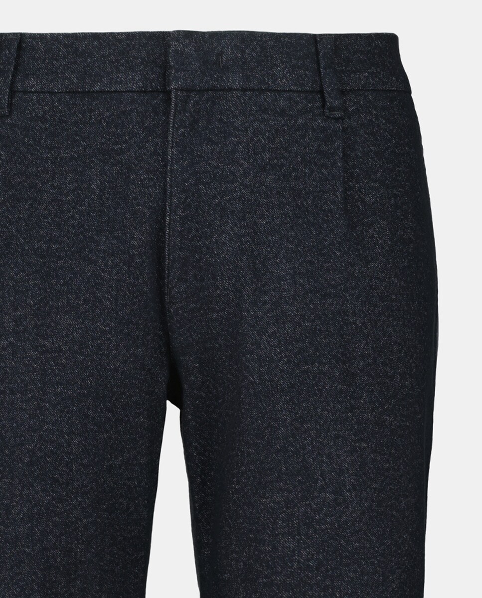 Roy Robson Slim Pantalones De Traje, Negro (Schwarz 1), 36W X 34L