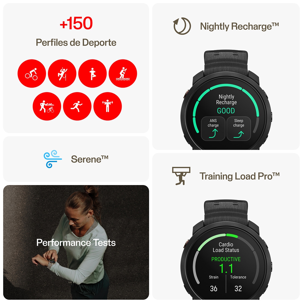 Relógio Smartwatch Vantage M3 S/L 6