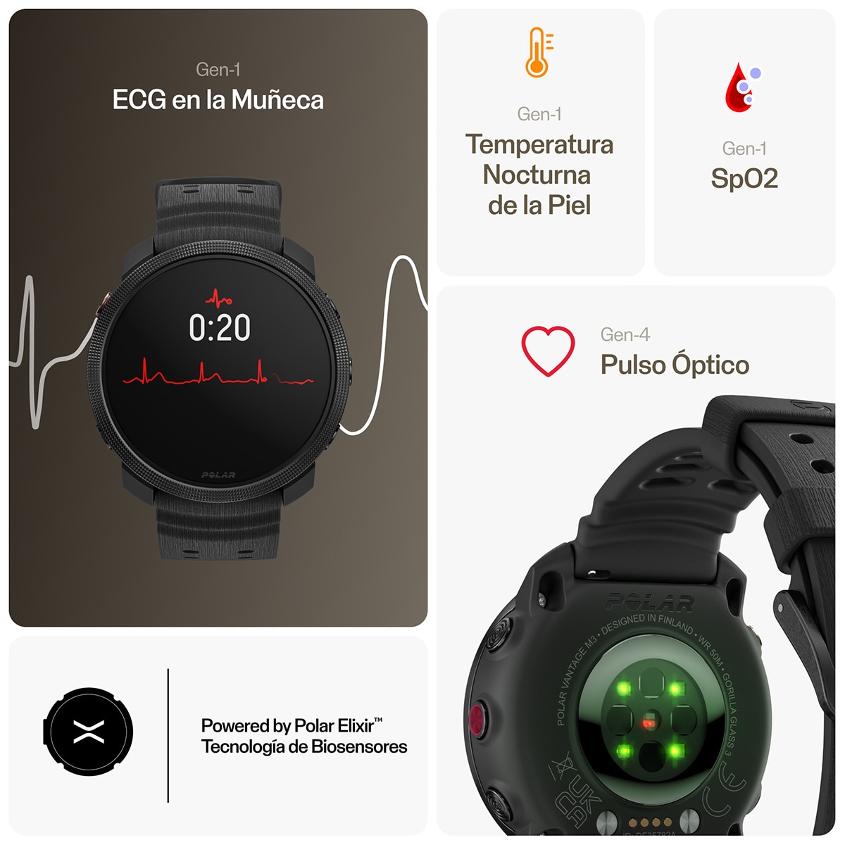 Relógio Smartwatch Vantage M3 S/L 5