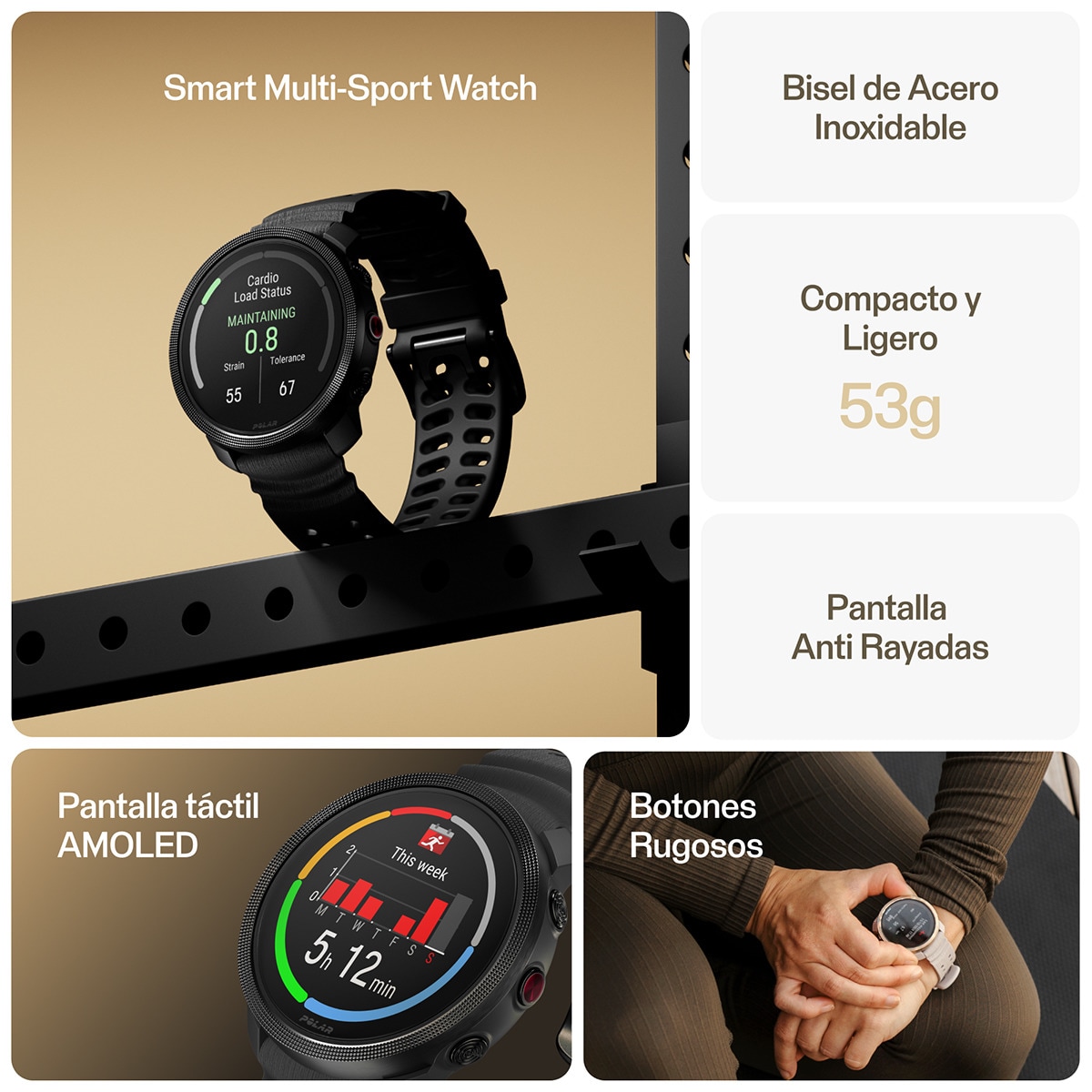 Relógio Smartwatch Vantage M3 S/L 3