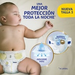 Sensitive Extra Absorption nappies 7 to 11 kg size 3+ box 112 units