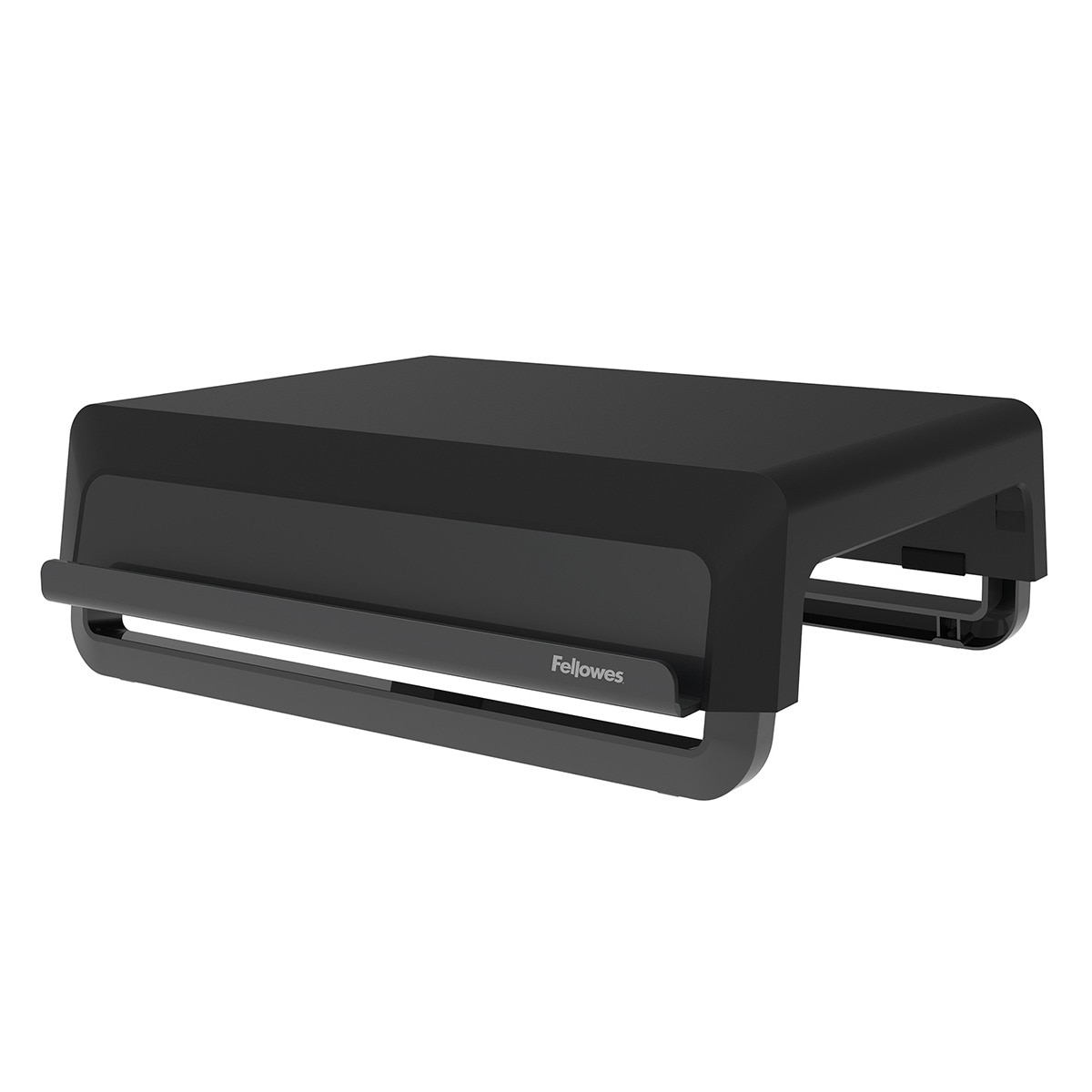 Soporte elevador para monitor Fellowes Breyta negro, 100% reciclable Negro / Gris-1