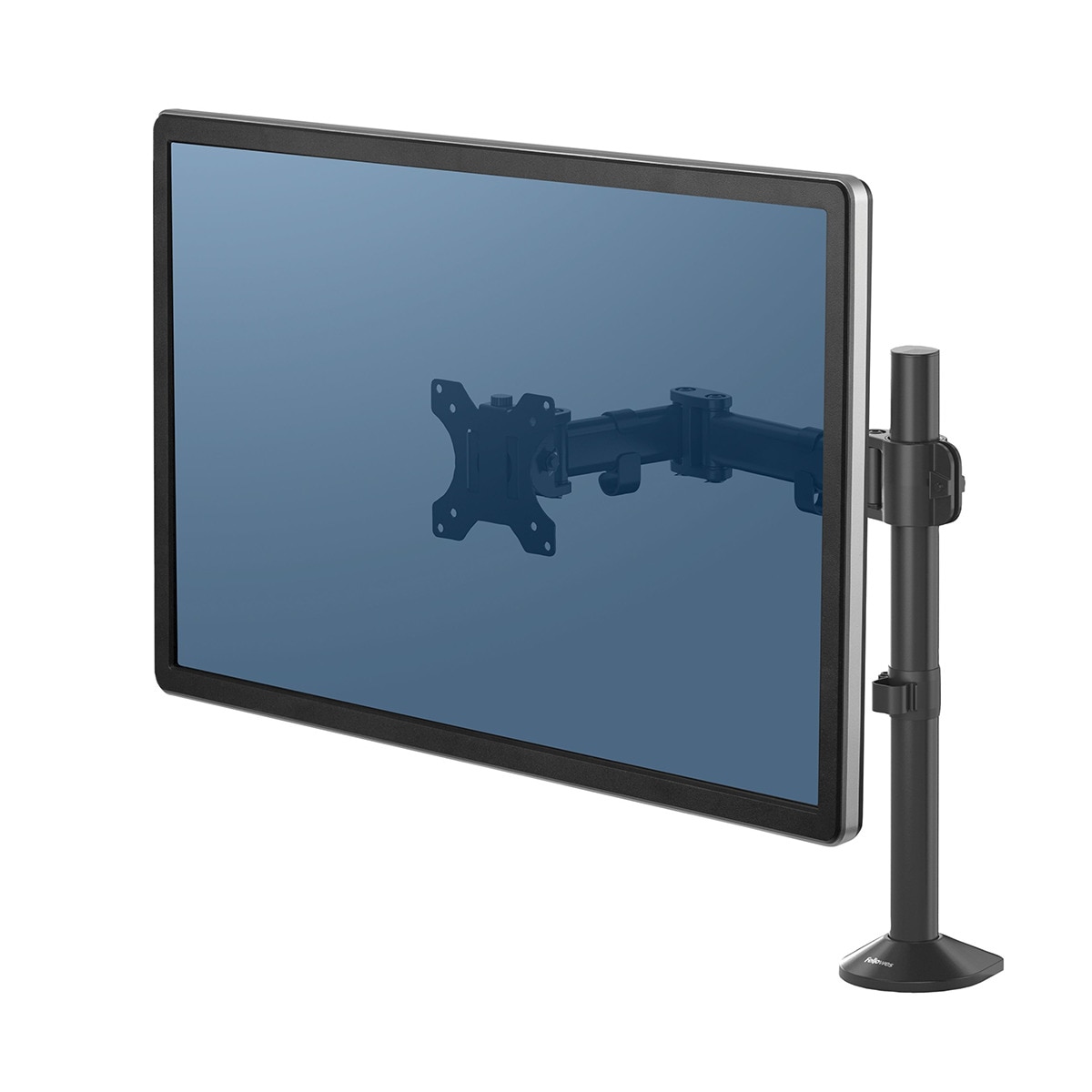 Brazo elevador para monitor Fellowes Reflex, para 1 pantalla Negro-1