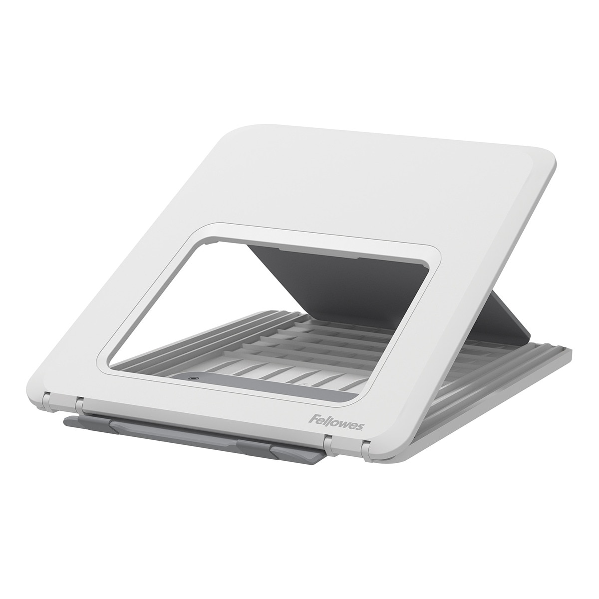 Soporte elevador para portátil Fellowe Breyta, color blanco Blanco-1