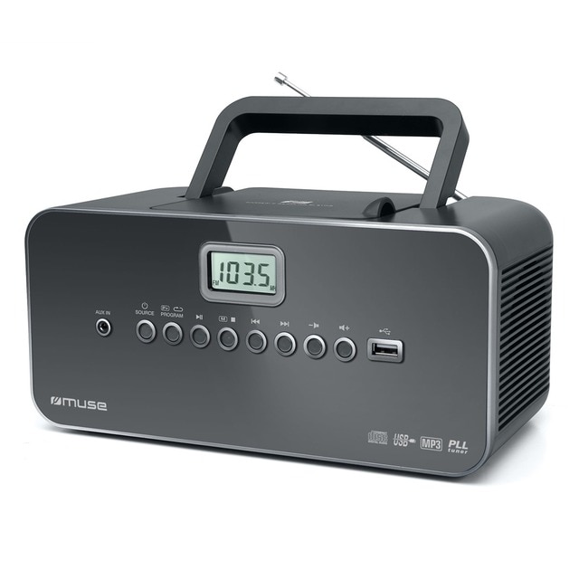 Imagem 0 de Rádio CD M-28 DG com USB - Cinzento