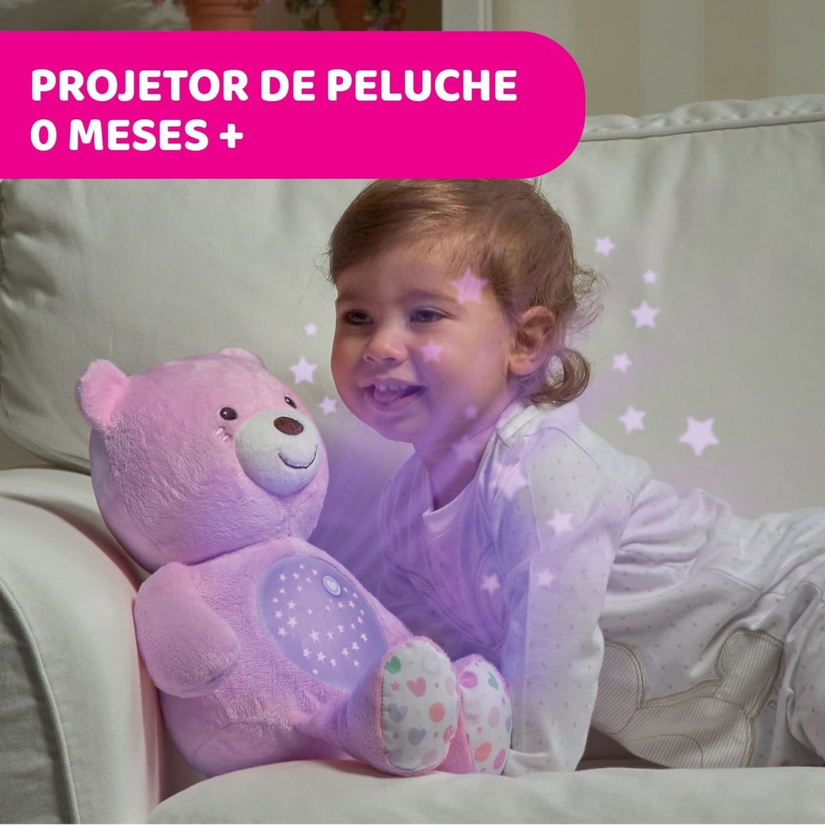 Ursinho Projetor Boa Noite 2