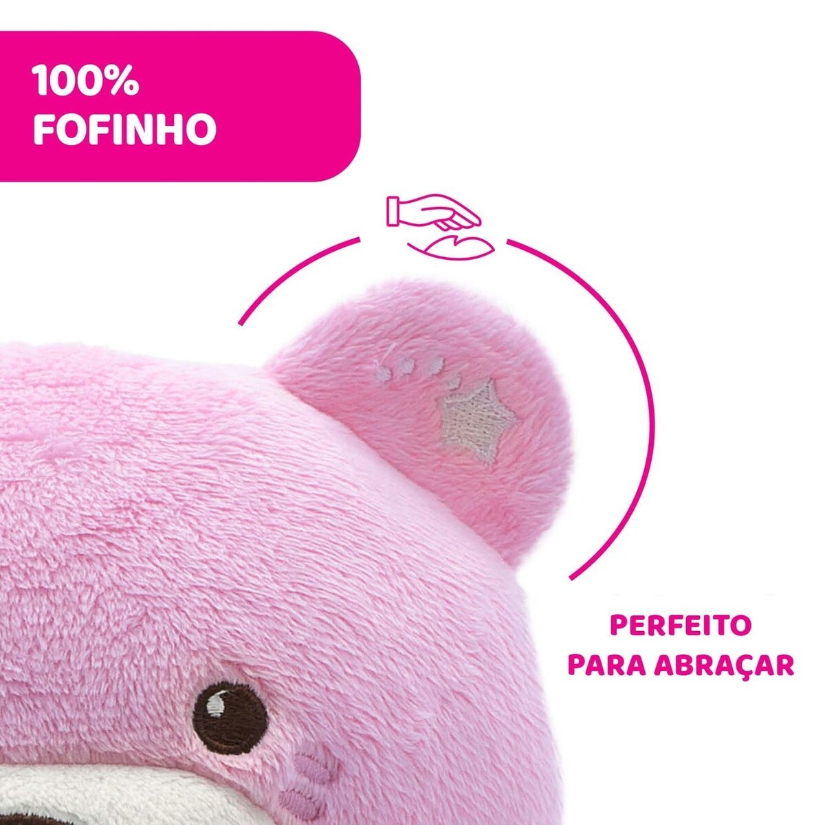 Ursinho Projetor Boa Noite 5