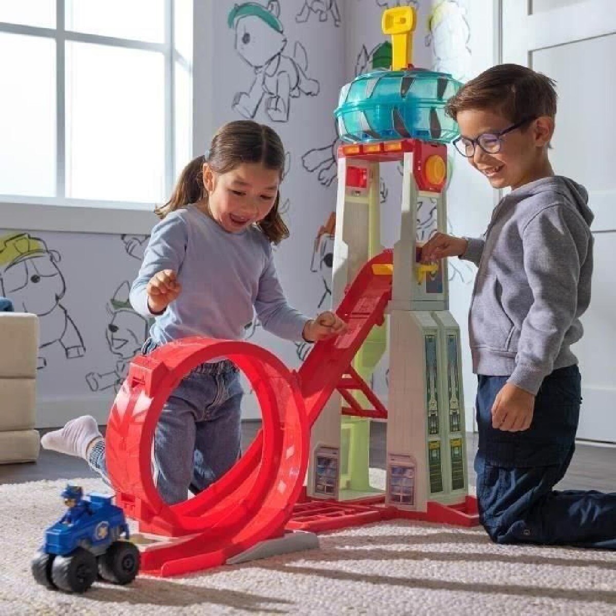 Patrulha Pata - Super Loop Tower HQ 2