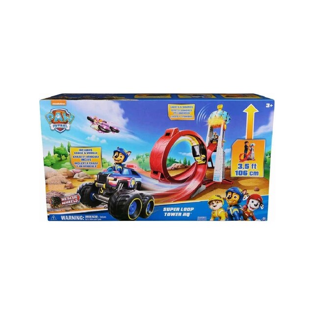Imagem 0 de Patrulha Pata - Super Loop Tower HQ
