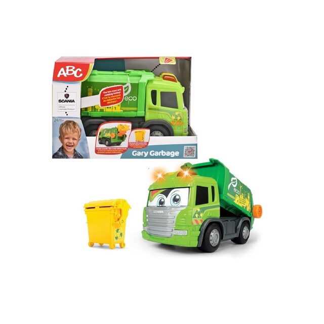 Imagem 0 de ABC Camião de Reciclagem Scania 25 Cm
