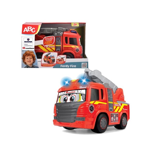 Imagem 0 de ABC Camião de Bombeiros com Luzes e Som