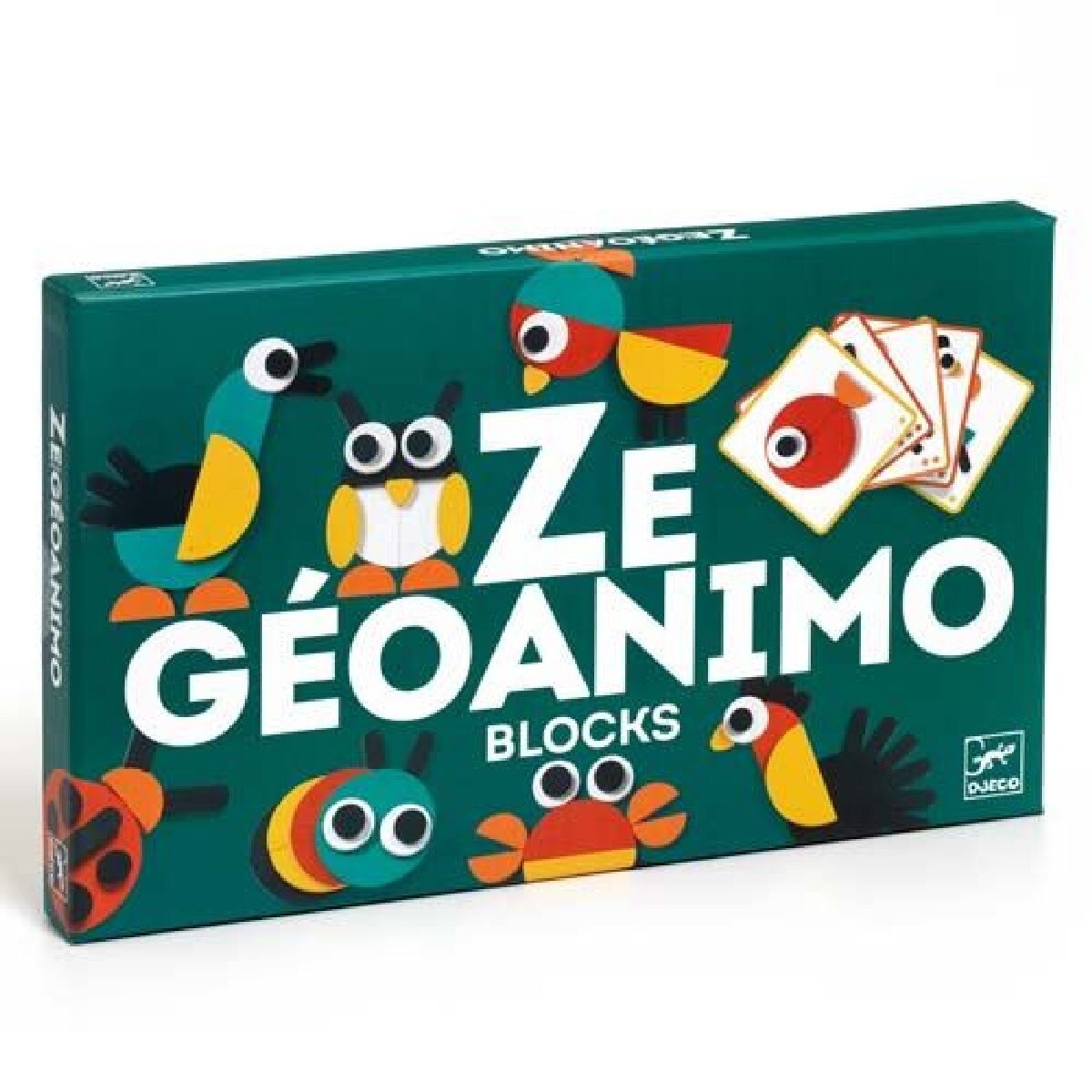 Jogo de Construção Djeco Ze Géoanimo 3