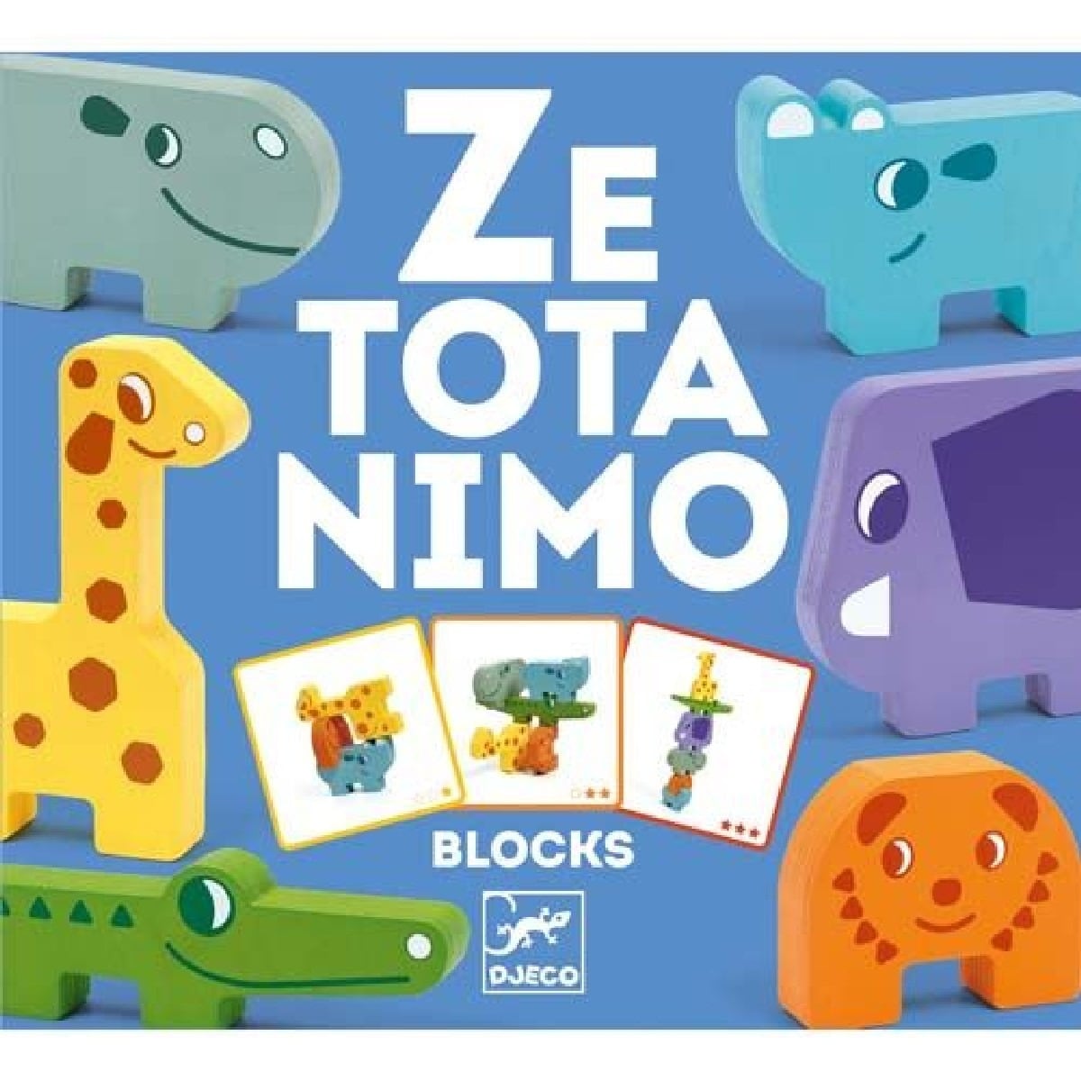 Jogo de Construção Ze Totanimo 4