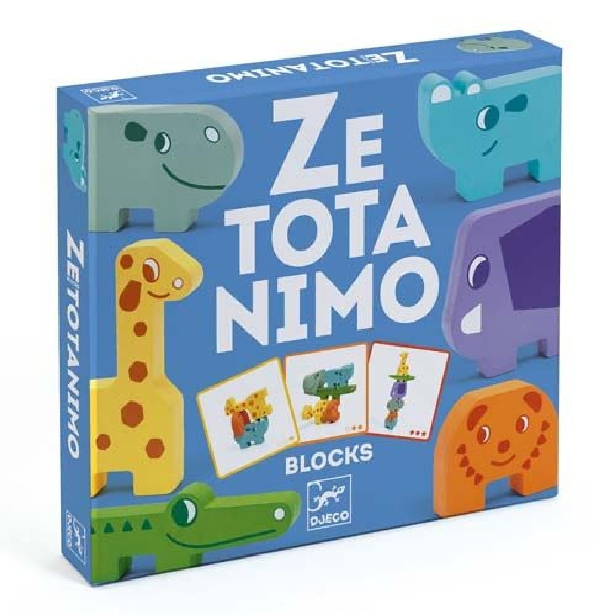 Jogo de Construção Ze Totanimo 3