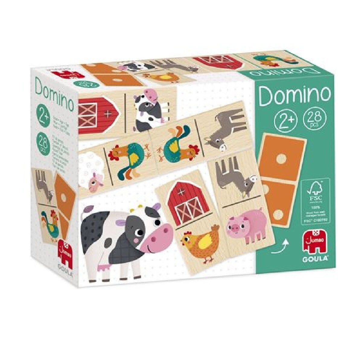 Jogo Dominó Quinta 28 Peças 1