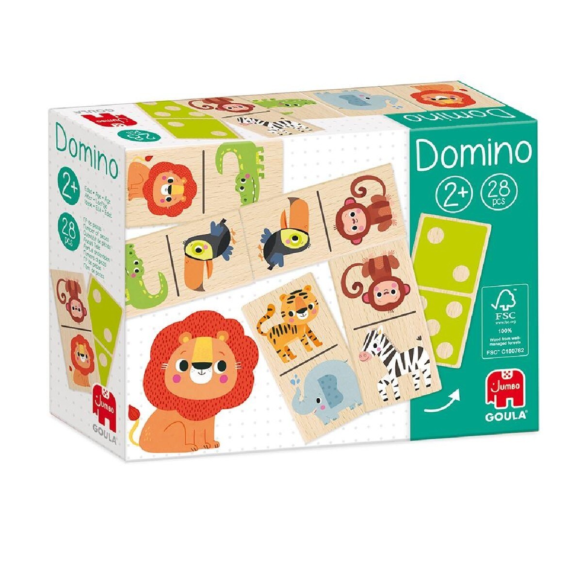 Domino Selva em Madeira 1
