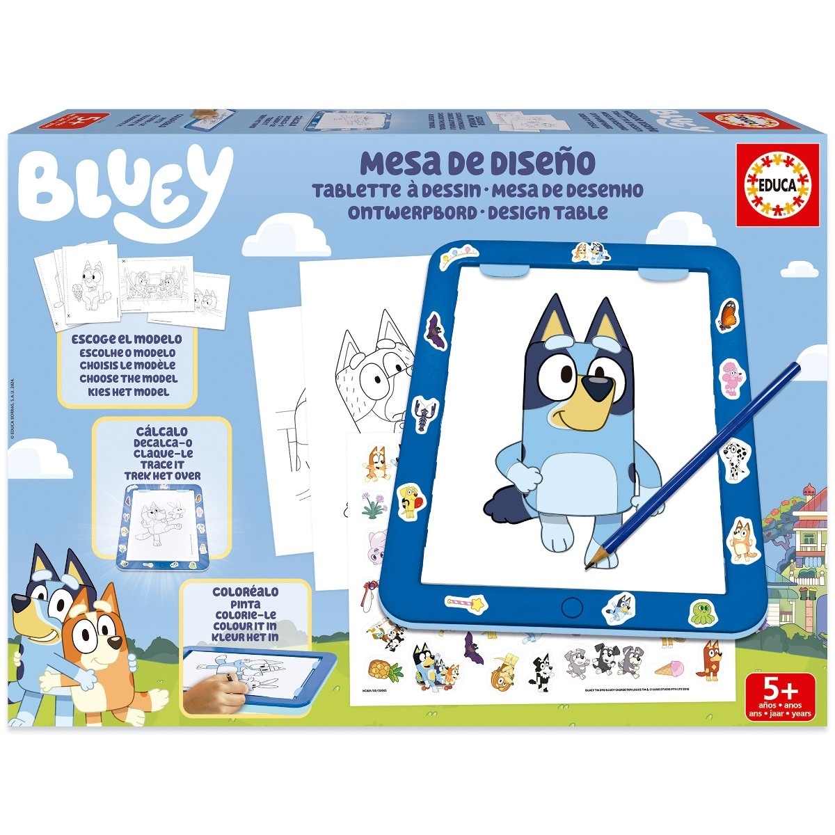 Imagem 0 de Mesa Fashion Designer Bluey