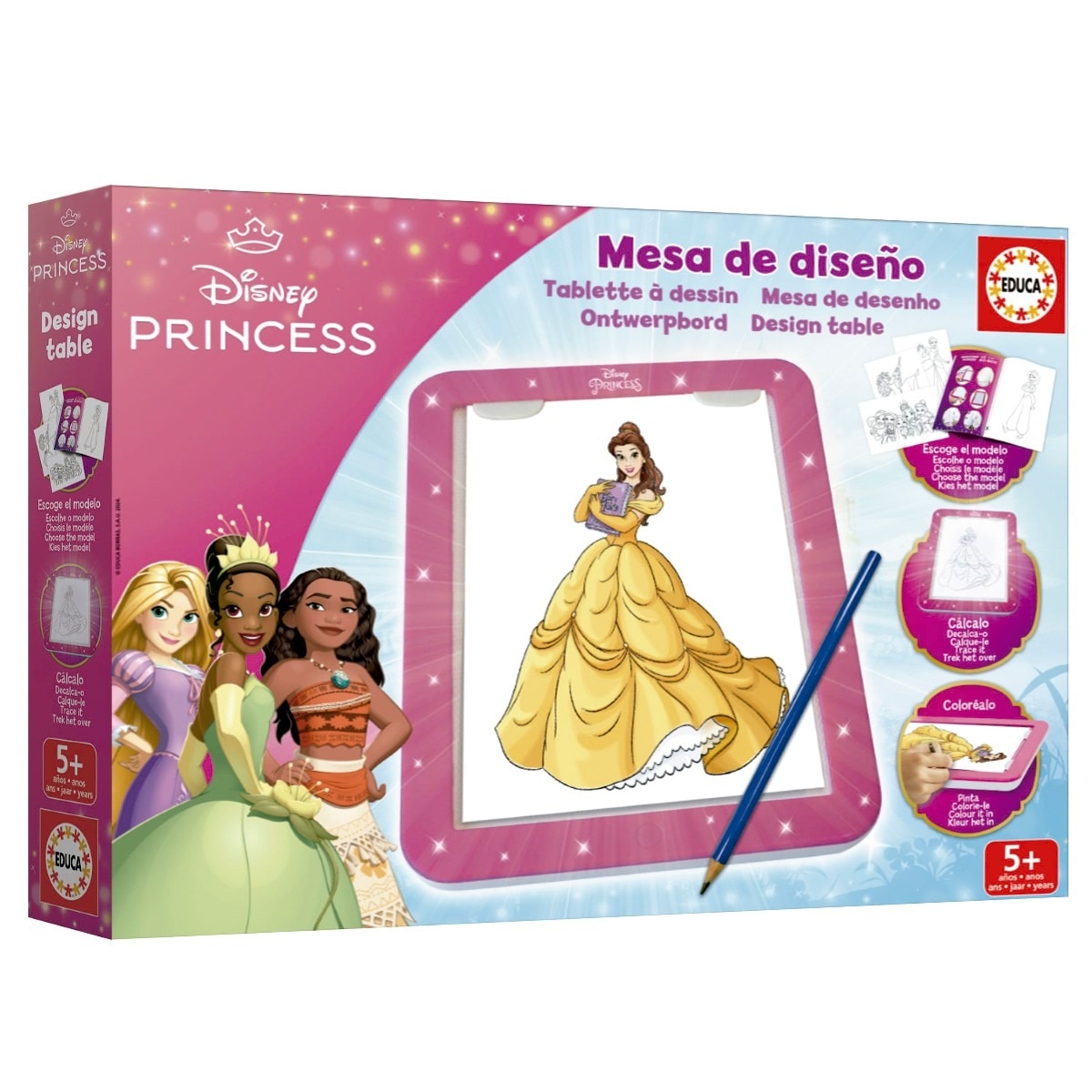 Mesa de Design Disney Princess 2