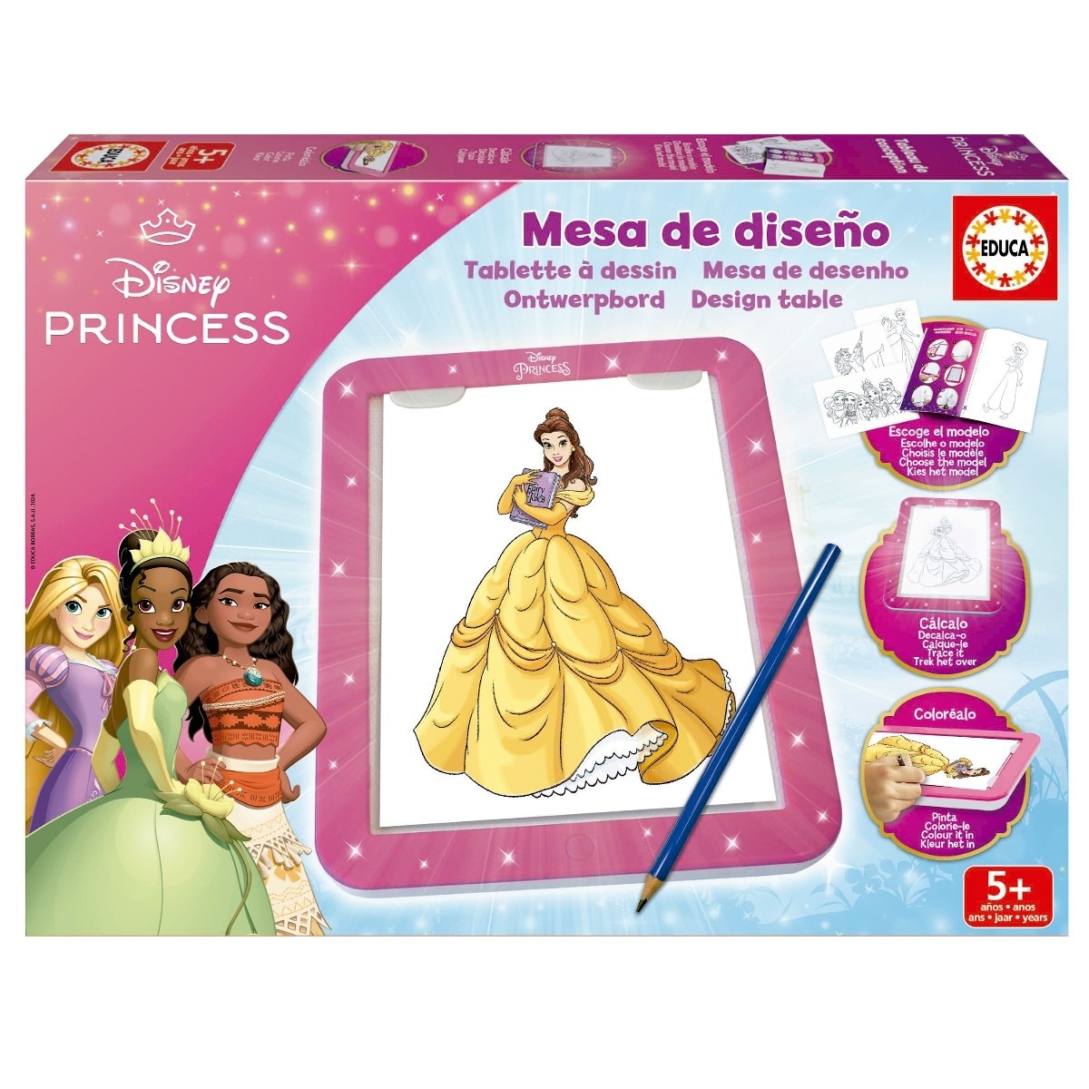 Mesa de Design Disney Princess 1